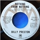 Billy Preston - Nothing From Nothing / My Soul Is A Witness